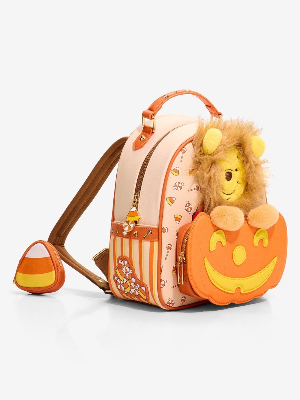 Disney Winnie the Pooh Lion Pooh Bear
Pumpkin Mini Backpack - Picture 2 of 5